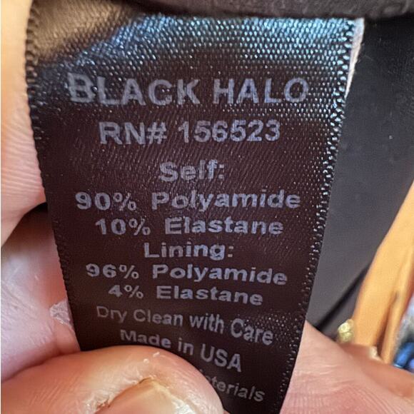 Black Halo EVE by Laurel Berman Black Cocktail dress 6 - Picture 5 of 8